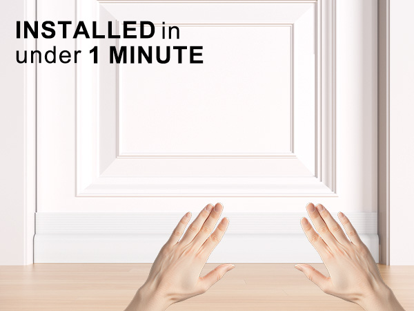 under door gap filler