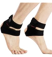 HiRui Ankle Brace Ankle Support for Men Women, Adjustable Ankle Wraps Ankle Stabilizer for Sports...