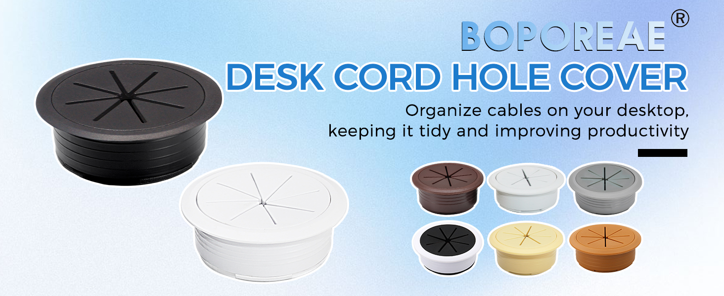 countertop grommet wall wire pass through desk wire organizer