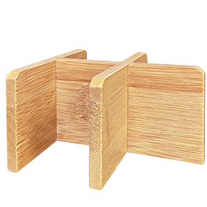 bamboo toothbrush holder
