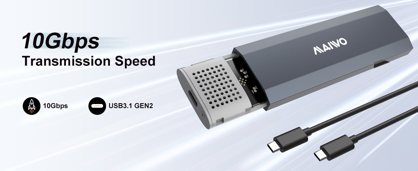 M.2 NVME SSD Enclosure