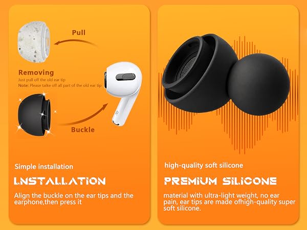 airpods pro ear tips