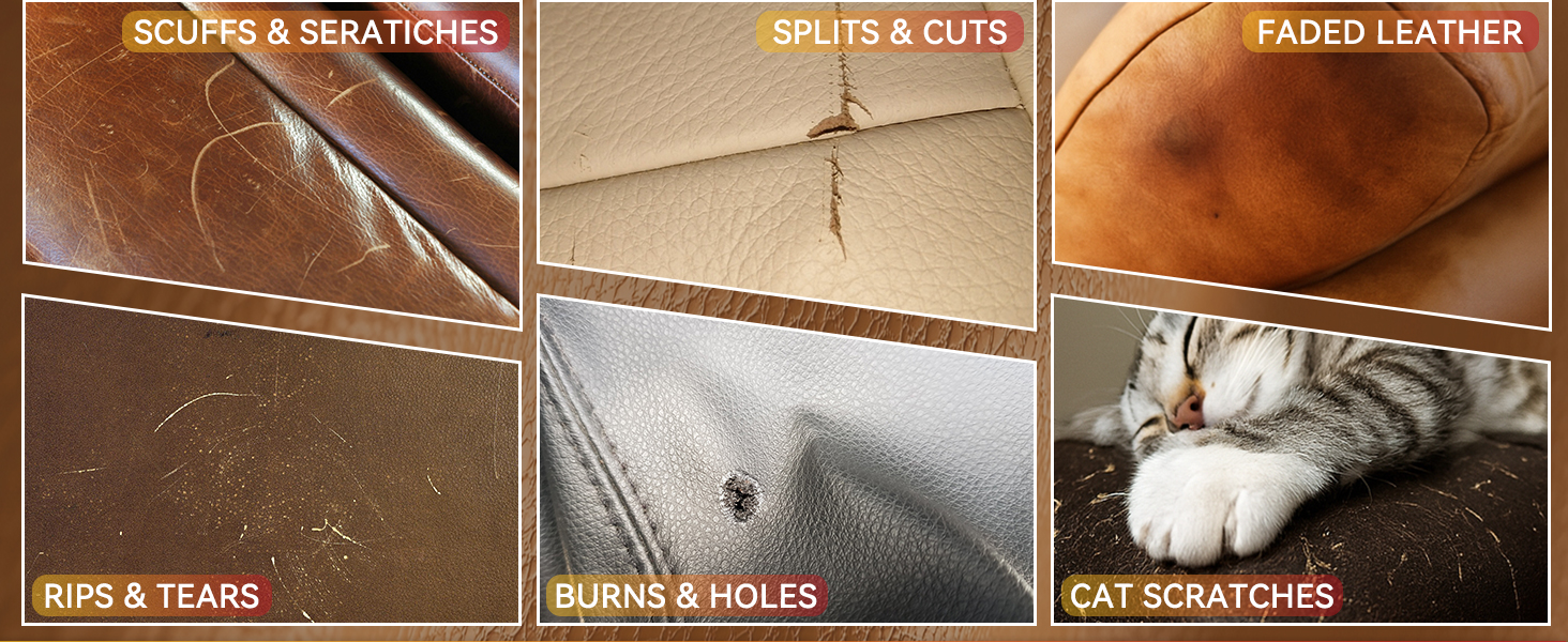 Leather Repair Kit for Furniture