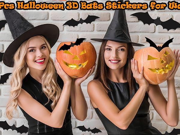 Halloween Bats Decorations