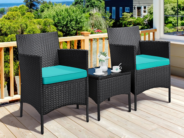 3-Piece Patio Furniture Set