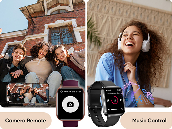 Bluetooth Smartwatch men Women