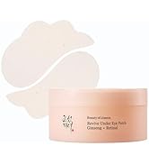 Beauty of Joseon Revive Under Eye Patch Retinal Ginseng for Puffy Under Eye Bag Masks Collagen Pe...