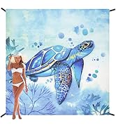 HIHOHO Beach Blanket, Sandproof Beach Mat, Waterproof Quick Drying Lightweight Outdoor Aztec Picn...