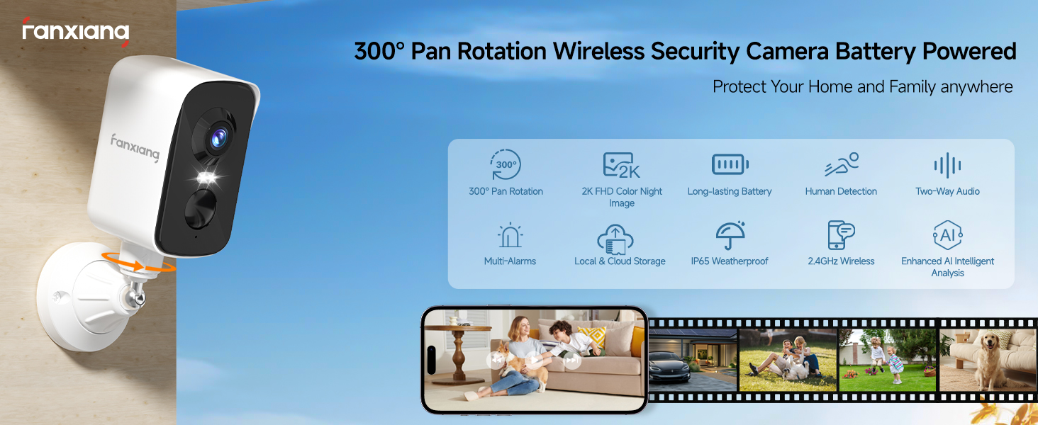 security cameras wireless outdoor