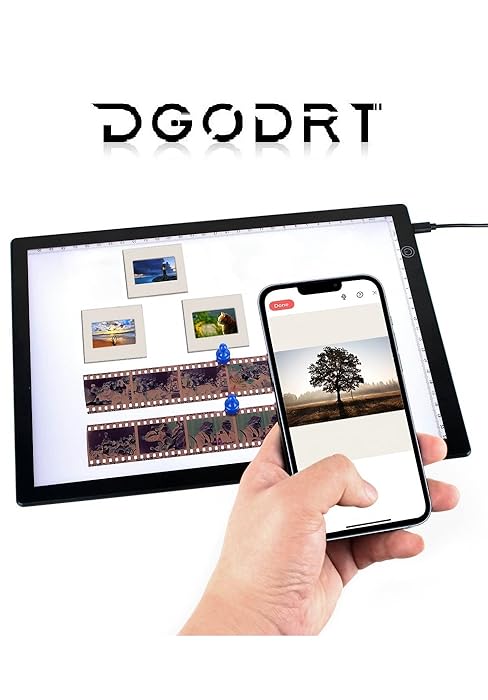 Slide Viewer Light Pad