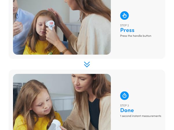 thermometer contactless infrared baby adults