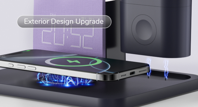 phone and watch charger