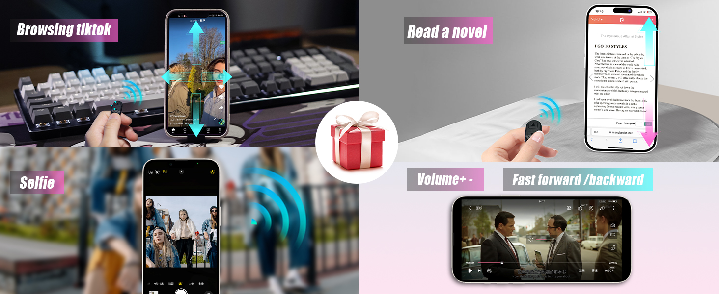 kindle page