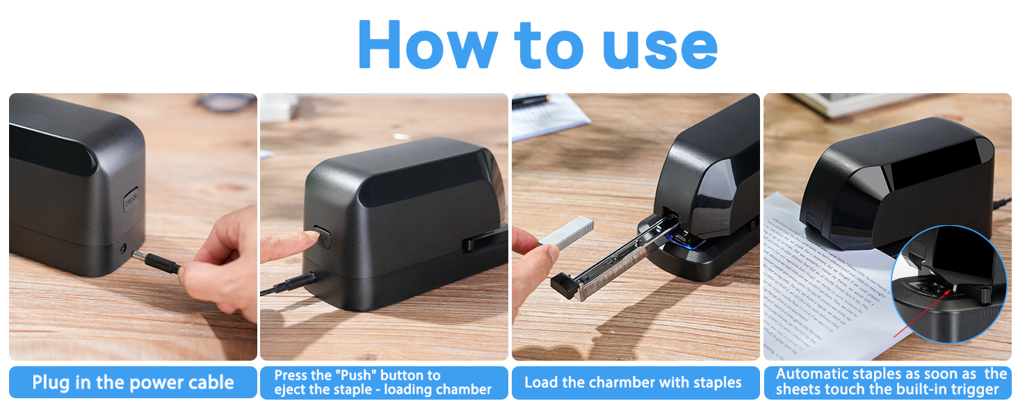 Electric Stapler