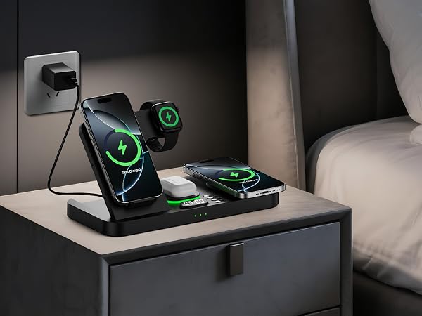 phone watch charging station