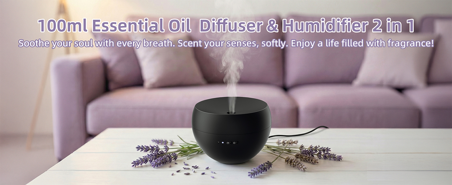 Soothe your soul with every breath. Scent your senses, softly. Enjoy a life filled with fragrance!