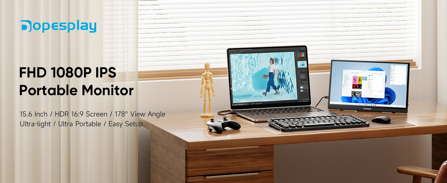 portable monitor for laptop