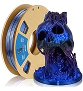 Goto Guard 3D Printer Filament, Black-Purple-Blue Color Change Filament for 3D Printers 3D Pens, ...