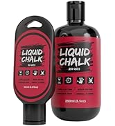Power Grip Liquid Chalk for Weight Lifting - Non-Slip Gym Chalk for Secure Grip