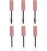 FOMIYES 6pcs 5ML Empty Mascara Tube Eyeliner Lip Gloss Tubes Black Eyelash Cream Container Bottle...