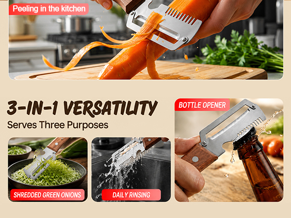 Multi Functional Vegetable Peeler Julienne