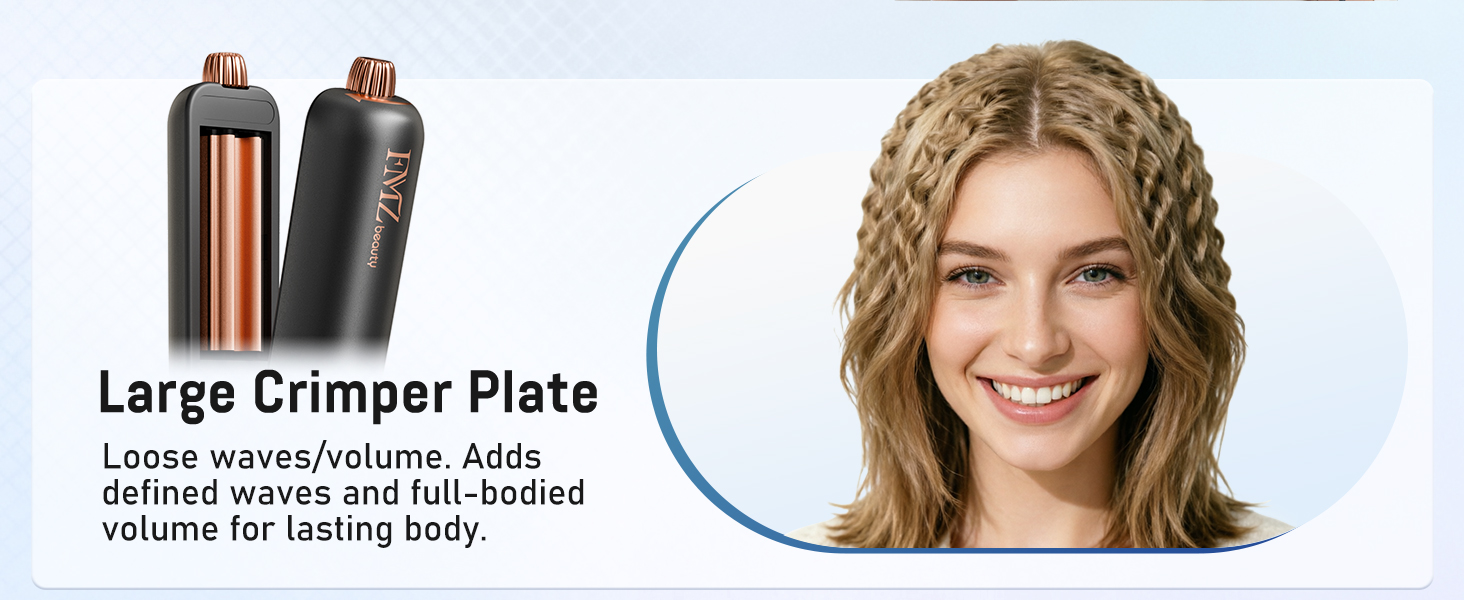 Large Crimper Plate