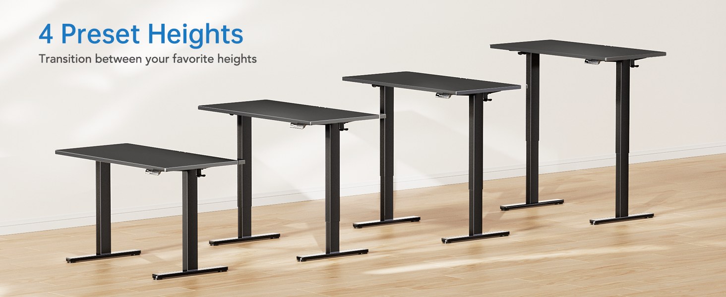 height adjustable desk