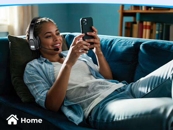 headset with microphone for pc