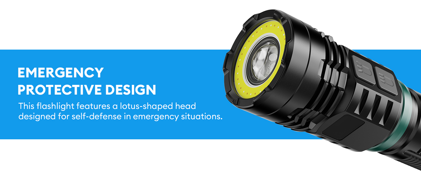 flashlights high lumens battery powered