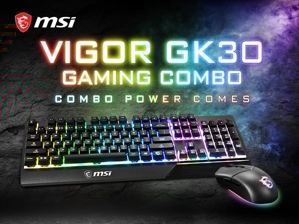 Vigor GK30 Combo
