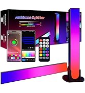 ECOESPTI Flow RGB Light Bar, WiFi Smart Light Bar with Music Sync, TV Light Bar Compatible with A...