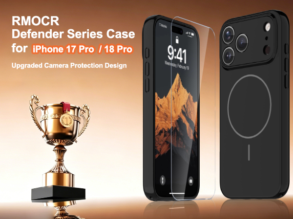 Compatible with iPhone 18 PRO / iPhone 17 PRO