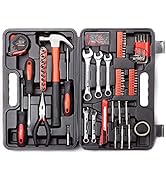 CARTMAN 148 Piece Automotive and Household Tool Set - Perfect for Car Enthusiasts and DIY Home Re...