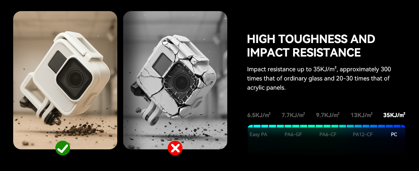 sunlu 3d printer filament PC 1.75mm filament 3d printing engineering filament 1kg natural white(1)