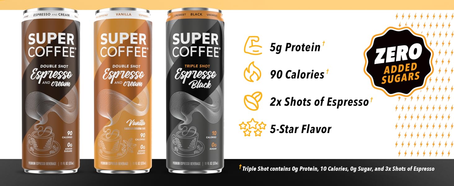 Super Espresso lineup