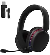 AULA G7 Pro Gaming Headset (Black)