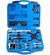 18PCS Engine Timing Tool Kit, Camshaft Locking Set with Flywheel Lock, Replaces 303-1097 303-1552...