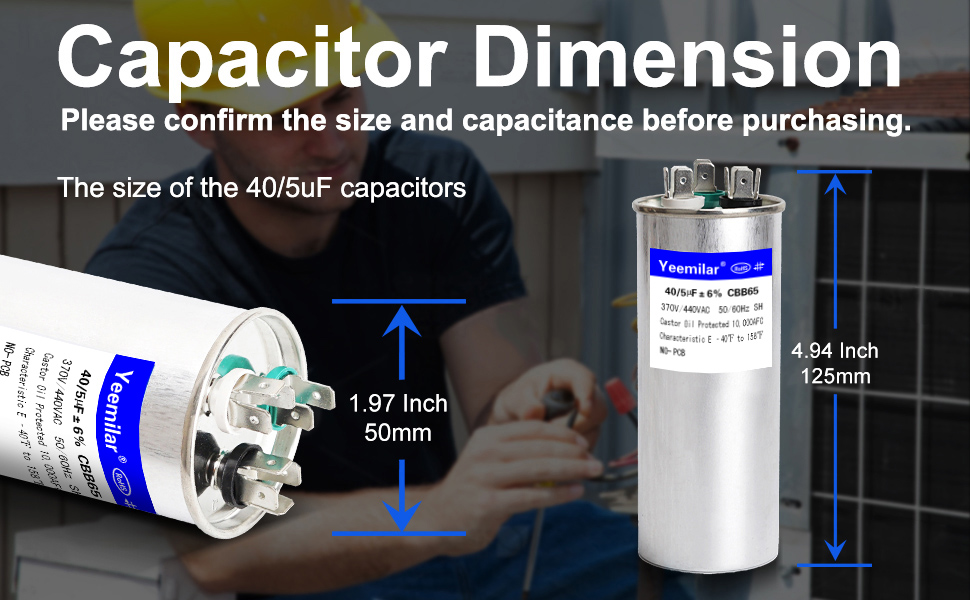 CBB65 Capacitor