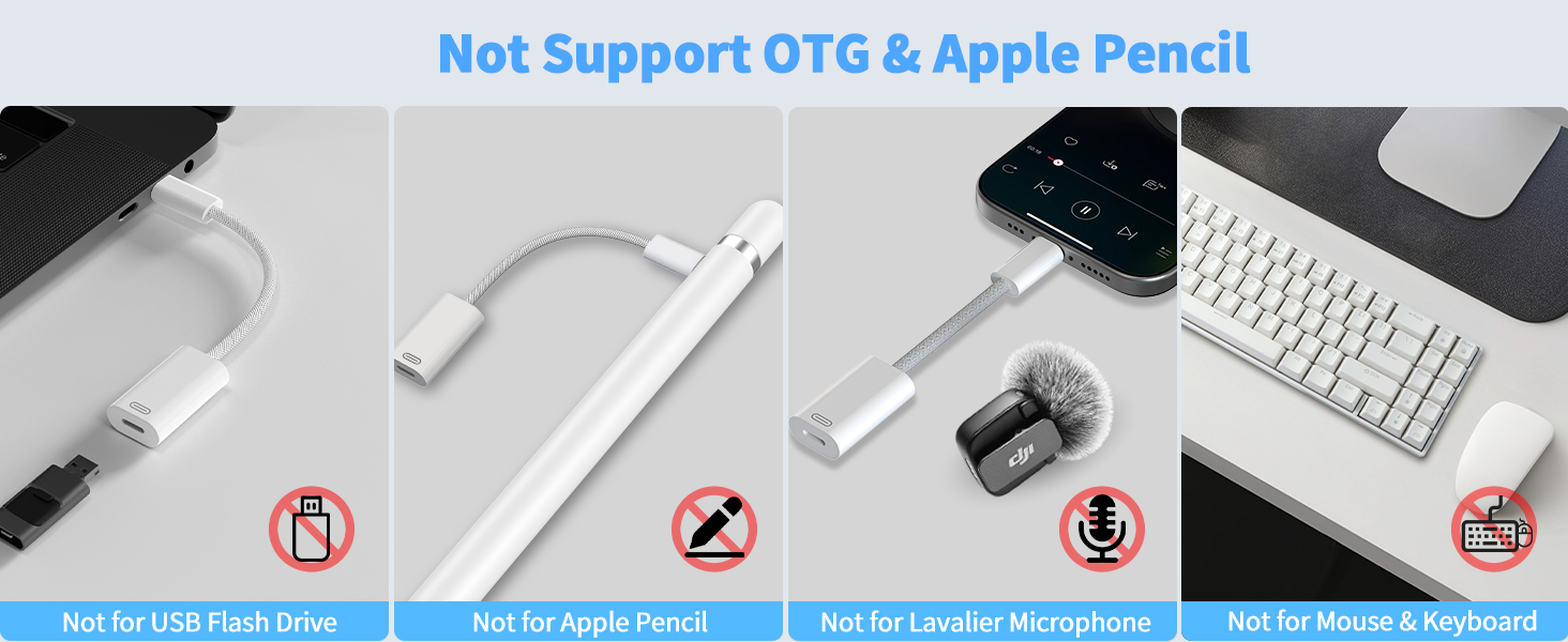 usb c to lightning adapter