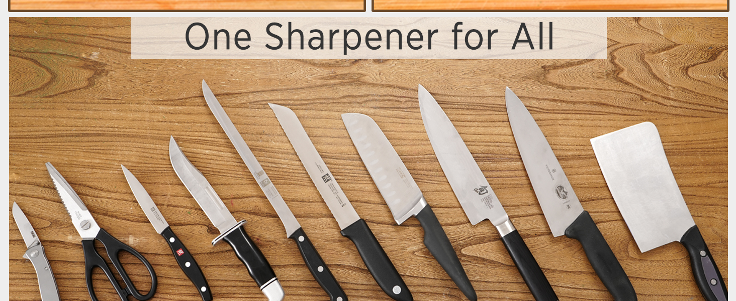 Knife Scissors Sharpener