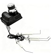 MCAMPAS 4 Outlet Grill Igniter Kit for Blackstone 28 Inch Griddle – High Spark Electronic Ignitio...