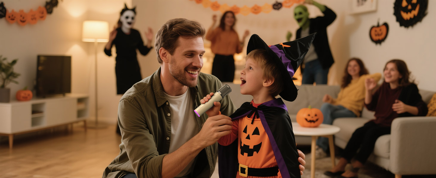 karaoke machine for kids and adults