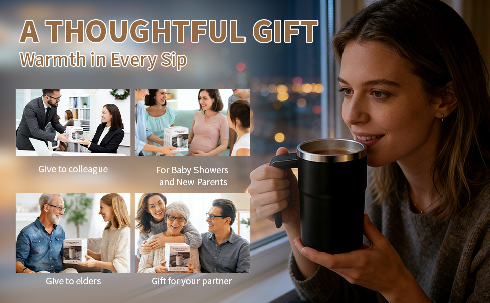 self heating coffee mug