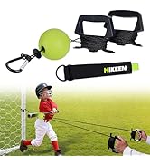 Hikeen Baseball Batting Trainer,Hitting Practice Equipment with 20m Rope,Outdoor Level Rebound Sw...