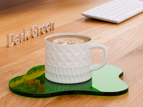 Acrylic Coaster