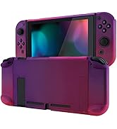 eXtremeRate PlayVital Unique Cover for Nintendo Switch, Protective Case Protector for Switch - Sh...