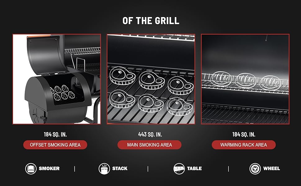 Outdoor Charcoal Grill