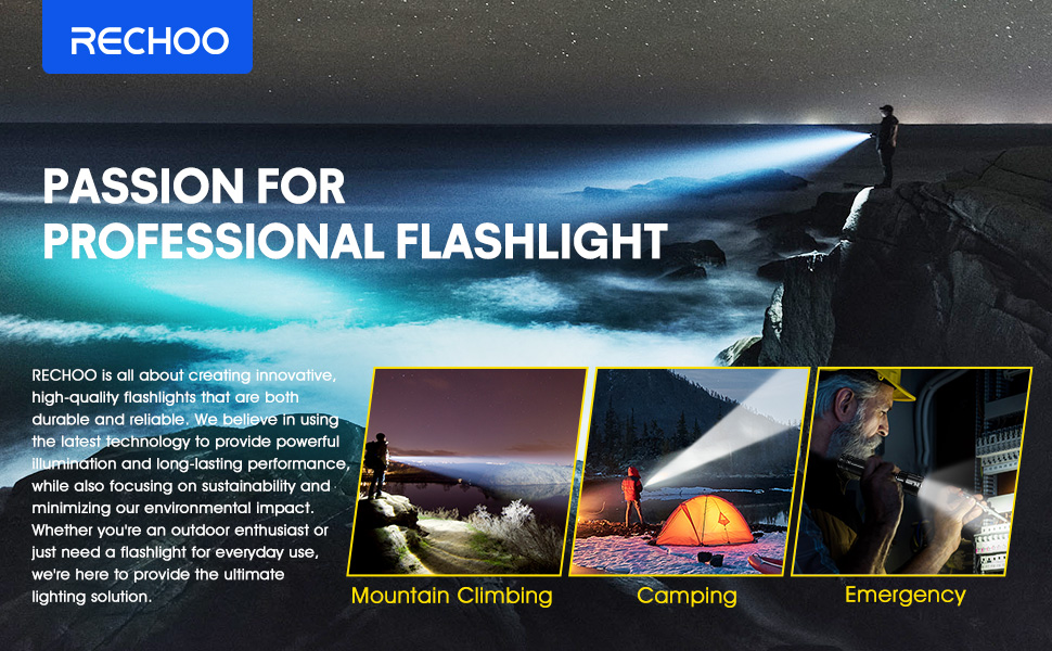 flashlights for camping
