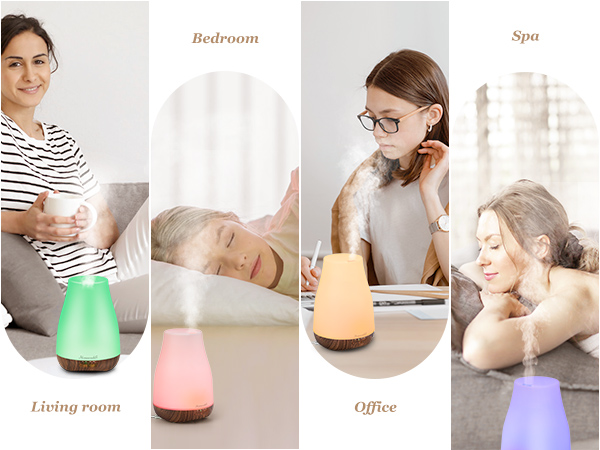 Aromatherapy Essential Oil Diffuser