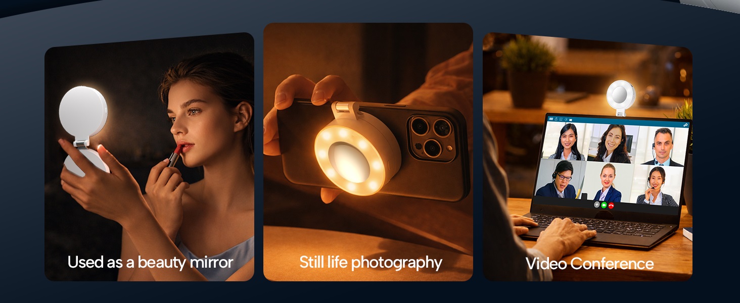 magnetic selfie light